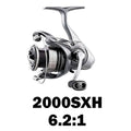 NEW DAIWA Fishing Reel EXCELER LT (Light&Tough) 1000D-6000D-H Light Strong LC-ABS Metail Spool 4KG-12KG Ultraleve 185g-320g