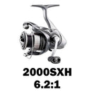 NEW DAIWA Fishing Reel EXCELER LT (Light&Tough) 1000D-6000D-H Light Strong LC-ABS Metail Spool 4KG-12KG Ultraleve 185g-320g