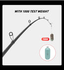 Long casting Fishing rod Inshore Fishing rod for seabass 2.7m 3.0m 3.3m Fishing Rod For Spinning rod With Fuji rings