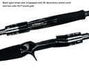 MAXIMUS Lure Fishing Rod 1.8m 2.1m 2.4m 2.7m 3.0m 30T Carbon Spinning Baitcasting FUJI Guide Travel Casting 3-35g L/M/MH BIUTIFU