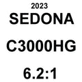 Shimano 2023 NEW Sedona Spinning Fishing Reel Carretilha De Pesca Fishing Tackle Max Drag 3-11Kg Seawater Freshwater