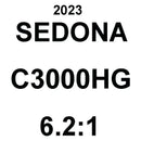 Shimano 2023 NEW Sedona Spinning Fishing Reel Carretilha De Pesca Fishing Tackle Max Drag 3-11Kg Seawater Freshwater
