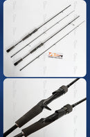 TOLU 2025 NEW JIFENG Sieries Spinning/Casting Lure Fishing Rod 602/702/802 2 Sections M Action Lure Weight 5-25g