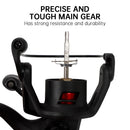 Abu Garcia 2024 Original New Max Sx Spinning Fishing Reel Gear Ratio 5.2:1 6+1BB Max Drag 2.9-6.4KG RocketLine Management System