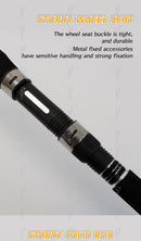 TOLU Original New LANYUE High-Performance 4 Sections Jigging Spinning Fishing Rod 1.98/2.1M/2.4M H Action Lure Weight 10-68g