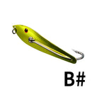 TOLU Big Spoon lure 10/13/16.5/18.1cm Fishing Shaped Metal Sequin Bait Deep Sea Fishing Trolling Boat Jig Lure Trout Bass
