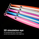 TOLU 150g 200g 250g 300g 400g 500g Large Vertical Metal Jigs Deep Sea Fishing Lure Sinking Saltwater Jigging Lure Hard Bait