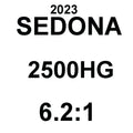 Shimano 2023 NEW Sedona Spinning Fishing Reel Carretilha De Pesca Fishing Tackle Max Drag 3-11Kg Seawater Freshwater