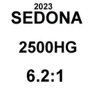 Shimano 2023 NEW Sedona Spinning Fishing Reel Carretilha De Pesca Fishing Tackle Max Drag 3-11Kg Seawater Freshwater