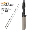 TOLU New MR.Big Fish 2 Sections Spinning/Casting Fishing Rod  Original FUJI guides 1.98-2.74m Ultra-lightweight Design 102-139g
