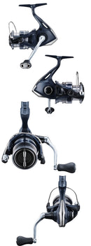 SHIMANO CATANA Spinning Fishing Reel 3+1BB Metal Spool G-Free Body and Propulsion Line Management System