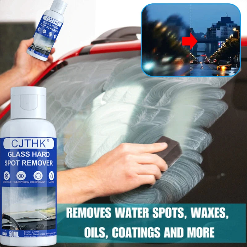 ClearShield Glass Polish & Rain Repellent Kit