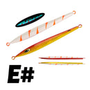 TOLU NEW Fast Sinking Metal Jig 130g150g180g200g250g300g400g Long Casting Fast Sinking Fall Jigs Saltwater Deepsea Fishing Lure