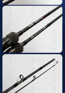 TOLU 2025 NEW JIFENG Sieries Spinning/Casting Lure Fishing Rod 602/702/802 2 Sections M Action Lure Weight 5-25g