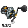 Piscifun Alijoz Alinox 300 Low Profile Baitcasting Reel 15KG Max Drag 9 Bearings Aluminum Frame Freshwater Saltwater Reels