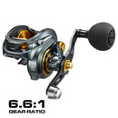 Piscifun Alijoz Alinox 300 Low Profile Baitcasting Reel 15KG Max Drag 9 Bearings Aluminum Frame Freshwater Saltwater Reels