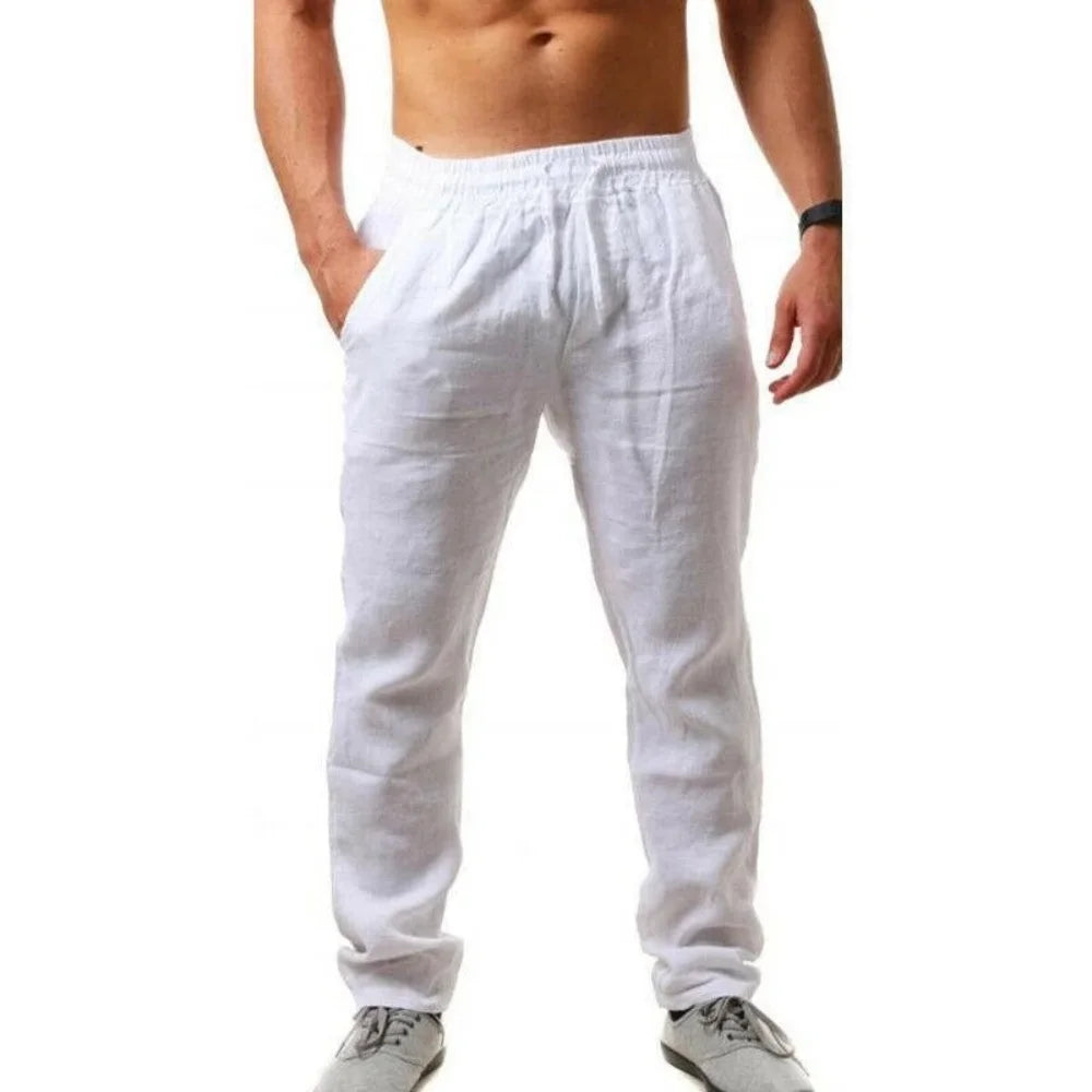 Sant'Elite Linen Pants