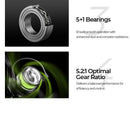 KastKing Royale MegaTron Spinning Fishing Reel 5+1 Ball Bearings Precision Line Lay Lure Freshwater Fishing Reel Long Cast Bass