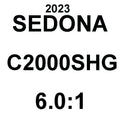 Shimano 2023 NEW Sedona Spinning Fishing Reel Carretilha De Pesca Fishing Tackle Max Drag 3-11Kg Seawater Freshwater