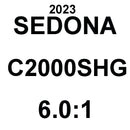 Shimano 2023 NEW Sedona Spinning Fishing Reel Carretilha De Pesca Fishing Tackle Max Drag 3-11Kg Seawater Freshwater