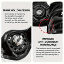 Abu Garcia Fishing Reels BMAX 3 Spinning Fishing Reel Handle Replacement Spinning Fishing Reels Spinning Long Casting