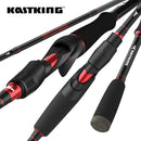 KastKing Brutus Rod Carbon Spinning Casting Fishing Rod with 1.80m 1.98m 2.13m Baitcasting Rod