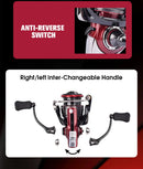 2025 Original DAIWA Fishing Spinning Reel FUEGO CS LT 1000-6000 Fishing Reels 5KG/10KG/12KG Power 5.3:1/6.2:1 Seawater Reels