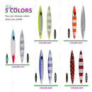 TOLU Fast Sinking Metal Jig 2025 Model for Saltwater Deep Sea Fishing Lure Sizes 150g-600g Trolling Tackle Fishing Baits