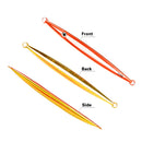 TOLU 150g 200g 250g 300g 400g 500g Large Vertical Metal Jigs Deep Sea Fishing Lure Sinking Saltwater Jigging Lure Hard Bait