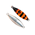 TOLU Slow Bee Slow pitch jig 30g 40g 60g 80g 100g 120g Shore Casting Jigging Spoon Lure Glow Saltwater Fishing Lure WIth Hook
