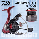 2025 Original DAIWA Fishing Spinning Reel FUEGO CS LT 1000-6000 Fishing Reels 5KG/10KG/12KG Power 5.3:1/6.2:1 Seawater Reels