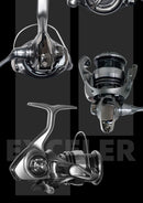 2023 DAIWA EXCELER LT Spinning Fishing Reel Max 5+1BB Drag 12kg Baitcasting Reel Saltwater Freshwater Reel