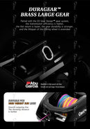 Abu Garcia Original Revo Beast X Baitcasting Fishing Reel Gear Ratio 6.4:1 7/1 BB Max Drag 11KG Alloy Frame D2 Brass Main gear