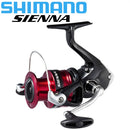 SHIMANO SIENNA Spinning Fishing Reel AR-C Metal Spool Both Freshwater and Seawater Can Be Used Max 8.5kg Power Reels