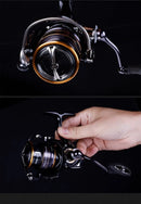 DAIWA LEGALIS CS LT Fishing Reels Spinning Wheel 6+1BB Max Drag 12KG