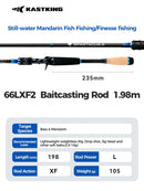KastKing Spartacus III Rod 102g Carbon Spinning Casting Fishing Rod Lure Weight FUJI F+SIC Guide Rings 1.98/2.13/2.28/2.43m Rods