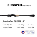PURELURE SHARPEN Soft Lure Long Spinning and Casting XF/MF Action Rods FUJI Components Bass Pike Rod Fishing Rod Spinning Reel