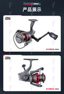 ABU GARCIA MAX Elite Spinning Fishing Reel 6.2:1 9+1BB Max drag 2.9-6.4KG Zenon Series V-TYPE Turret C6 Carbon Fiber Frame