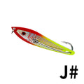 TOLU Big Spoon lure 10/13/16.5/18.1cm Fishing Shaped Metal Sequin Bait Deep Sea Fishing Trolling Boat Jig Lure Trout Bass