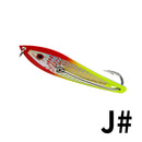 TOLU Big Spoon lure 10/13/16.5/18.1cm Fishing Shaped Metal Sequin Bait Deep Sea Fishing Trolling Boat Jig Lure Trout Bass