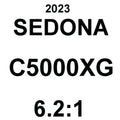 Shimano 2023 NEW Sedona Spinning Fishing Reel Carretilha De Pesca Fishing Tackle Max Drag 3-11Kg Seawater Freshwater
