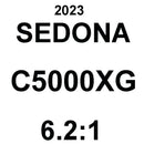 Shimano 2023 NEW Sedona Spinning Fishing Reel Carretilha De Pesca Fishing Tackle Max Drag 3-11Kg Seawater Freshwater