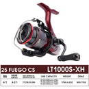 2025 Original DAIWA Fishing Spinning Reel FUEGO CS LT 1000-6000 Fishing Reels 5KG/10KG/12KG Power 5.3:1/6.2:1 Seawater Reels