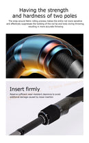 TOLU 2025 HY2 Fishing Rod Lure Travel Spinning/Casting 2.1/2.4m 5 Sections 7-35g Lure Weight MH Action for Carp Bass