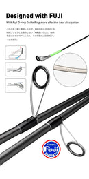 Long casting Fishing rod Inshore Fishing rod for seabass 2.7m 3.0m 3.3m Fishing Rod For Spinning rod With Fuji rings