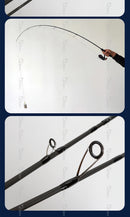 TOLU 2025 NEW JIFENG Sieries Spinning/Casting Lure Fishing Rod 602/702/802 2 Sections M Action Lure Weight 5-25g