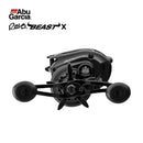 Abu Garcia Original Revo Beast X Baitcasting Fishing Reel Gear Ratio 6.4:1 7/1 BB Max Drag 11KG Alloy Frame D2 Brass Main gear