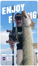 PURELURE SHARPEN Soft Lure Long Spinning and Casting XF/MF Action Rods FUJI Components Bass Pike Rod Fishing Rod Spinning Reel