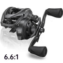 Piscifun Torrent II 100 Baitcasting Reel 9kg Carbon Fiber Drag 6.6:1/8.1:1 Magnet Braking Lightweight 191g Casting Fishing Reel