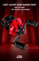 Abu Garcia BMAX SX baitcasting reel 4+1BB 6.4 ratio Long casting Fishing Reel